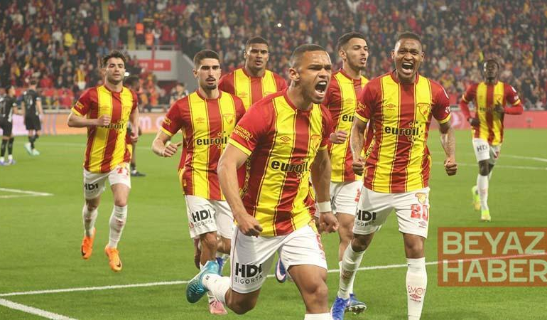 Göztepe, evindeki son maçta Gaziantep FK