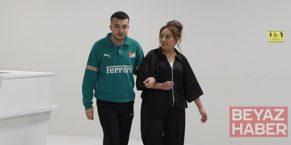 Eşini nakil sırasında böbrek yetmezliğinden kaybeden anne, oğluna böbreğini verdi