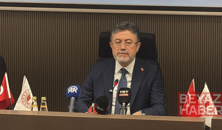 Bakan Yumaklı: Tarımsal kayıplarımızı 2026