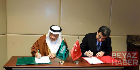 Bakan Yardımcısı Heybet, Suudi mevkidaşı Al-Biyari ile görüştü