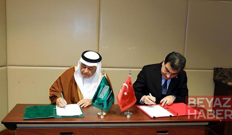 Bakan Yardımcısı Heybet, Suudi mevkidaşı Al-Biyari ile görüştü