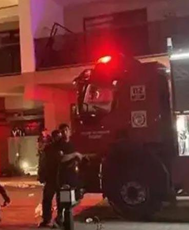 3 kişinin öldüğü yangına ilişkin davada adli kontrol tedbirinin devamı kararı