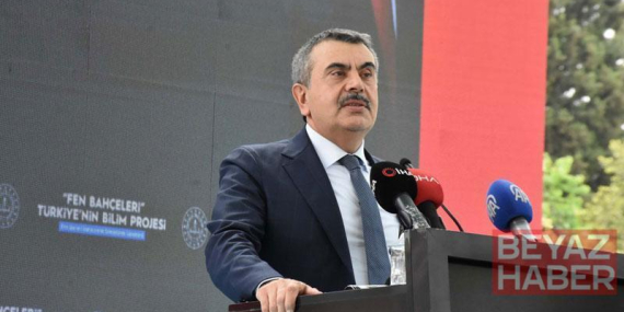Bakan Tekin: Eğitim öğretim toplumun bütün kesimlerini içine alan bir yapıdır