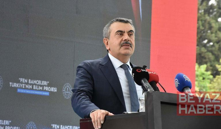 Bakan Tekin: Eğitim öğretim toplumun bütün kesimlerini içine alan bir yapıdır