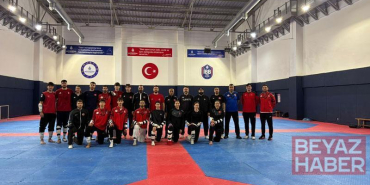 Milli tekvandocular Avrupa şampiyonası öncesi basınla buluştu