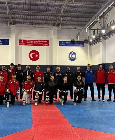 Milli tekvandocular Avrupa şampiyonası öncesi basınla buluştu