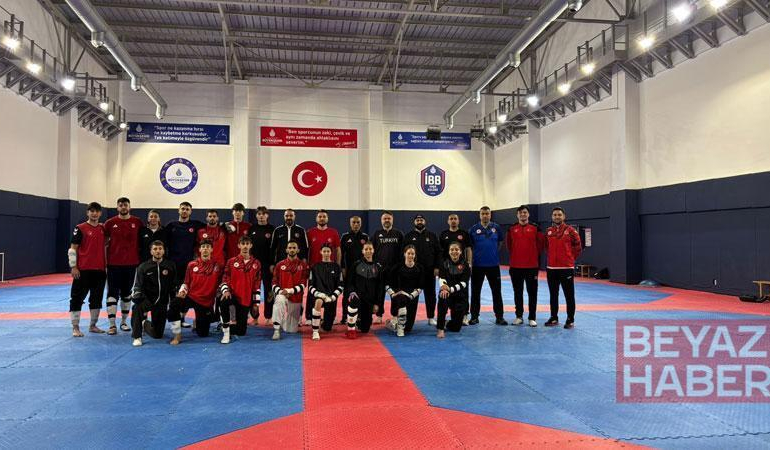Milli tekvandocular Avrupa şampiyonası öncesi basınla buluştu