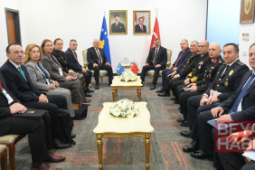 Bakan Çiftçi, Kosova Cumhuriyeti İçişleri Bakanı Sveçla ile görüştü