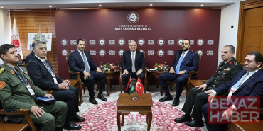 Bakan Güler, Libya Ulusal Ordusu Genel Komutan Yardımcısı ve Libya Savunma Bakan Vekili ile görüştü
