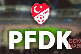 Beşiktaş ve TÜMOSAN Konyaspor, PFDK