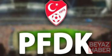 Beşiktaş ve TÜMOSAN Konyaspor, PFDK