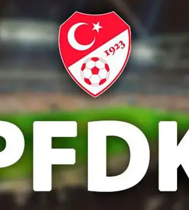 Beşiktaş ve TÜMOSAN Konyaspor, PFDK