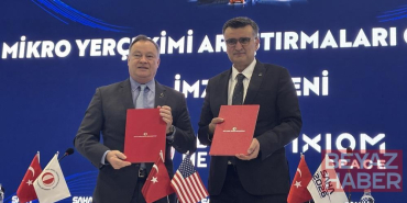 Orta Doğu Teknik Üniversitesi, Axiom Space Üniversite İttifakı’na katıldı