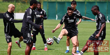 Beşiktaş, Trabzonspor maçına hazır