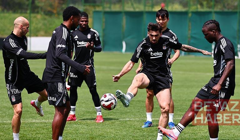Beşiktaş, Trabzonspor maçına hazır