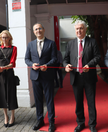 Brezilya’da Yunus Emre Türk Kültür Merkezi açıldı
