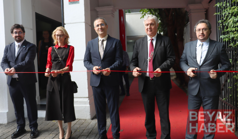 Brezilya’da Yunus Emre Türk Kültür Merkezi açıldı