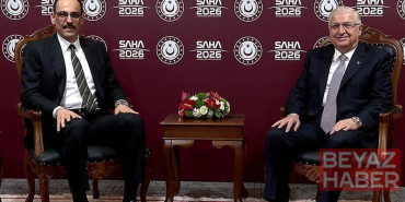 MİT Başkanı Kalın, SAHA 2026