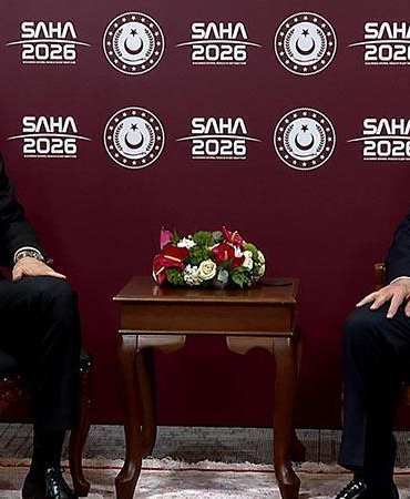 MİT Başkanı Kalın, SAHA 2026