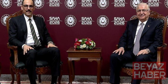 MİT Başkanı Kalın, SAHA 2026