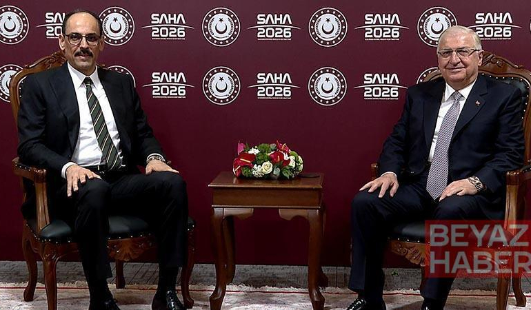 MİT Başkanı Kalın, SAHA 2026