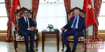 Cumhurbaşkanı Erdoğan, BAE Devlet Başkanı yardımcısı Şeyh Mansur Bin Zayid Al Nahyan’ı kabul etti