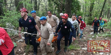 Kayıp demans hastası ormanda ölü bulundu
