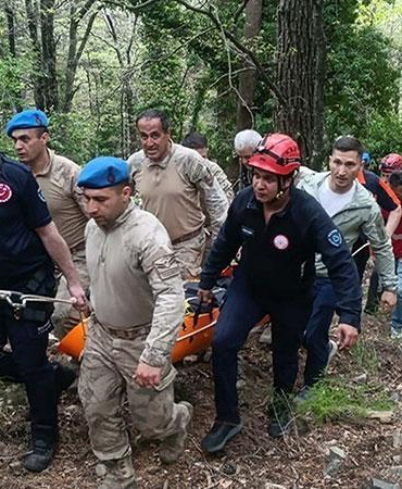 Kayıp demans hastası ormanda ölü bulundu