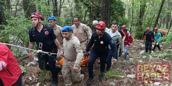 Kayıp demans hastası ormanda ölü bulundu