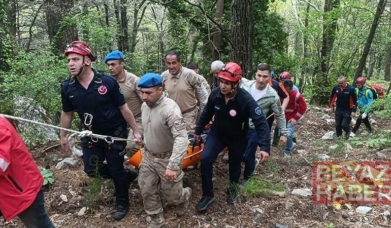 Kayıp demans hastası ormanda ölü bulundu