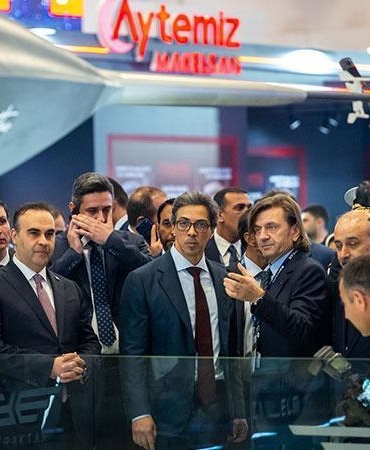 BAE Devlet Başkanı Yardımcısı Al Nahyan, SAHA EXPO 2026 Fuarı
