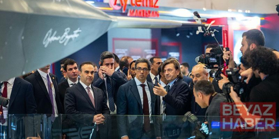 BAE Devlet Başkanı Yardımcısı Al Nahyan, SAHA EXPO 2026 Fuarı