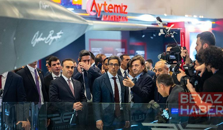 BAE Devlet Başkanı Yardımcısı Al Nahyan, SAHA EXPO 2026 Fuarı