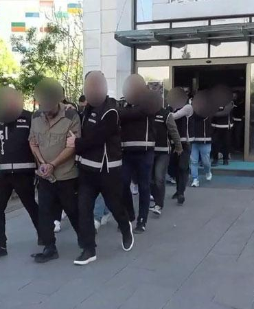 Ankara merkezli 6 ilde suç örgütü operasyonu: 6 tutuklama