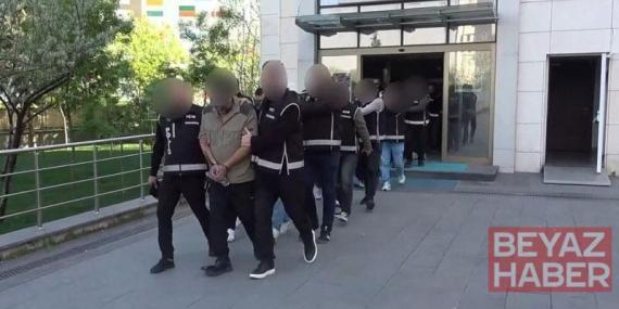 Ankara merkezli 6 ilde suç örgütü operasyonu: 6 tutuklama