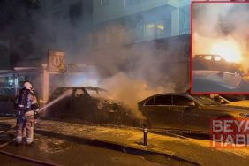 Kadıköy’de oto galeride yangın: 4 araç kullanılamaz hale geldi