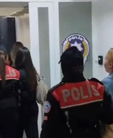 Ankara’da usulsüz çalıştırıldığı belirlenen 47 yabancı uyruklu kadına sınır dışı; 29 gözaltı