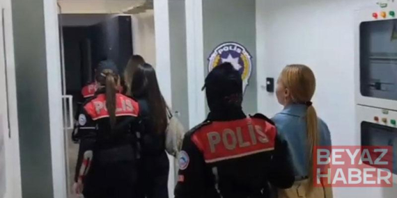 Ankara’da usulsüz çalıştırıldığı belirlenen 47 yabancı uyruklu kadına sınır dışı; 29 gözaltı