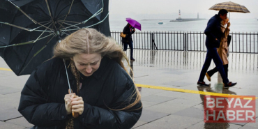 Meteoroloji'den kuvvetli yağış uyarısı! İstanbul'a gök gürültülü sağanak yağış geliyor