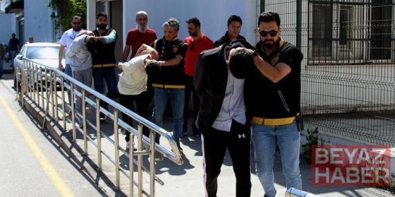 Silahlı saldırının failleri 500 saatlik kamera görüntüsünden tespit edilip, yakalandı