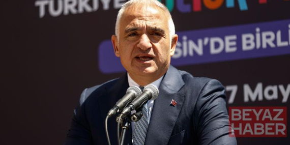 Bakan Ersoy, Mersin Kültür Yolu Festivali