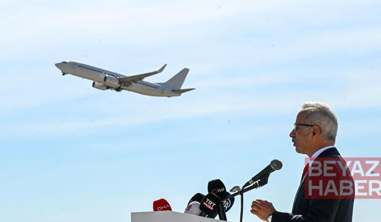 Bakan Uraloğlu: 4 ayda hava yolunda 67 milyon 496 bin 871 yolcu seyahat etti