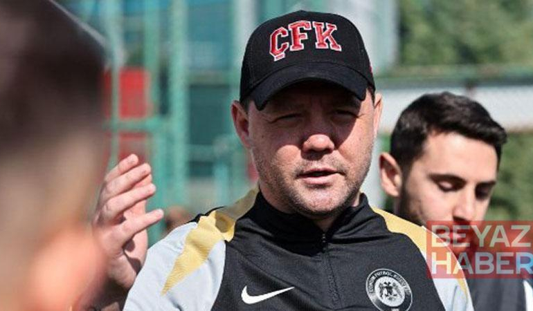 Çorum FK Teknik Direktörü Uğur Uçar: Aynı disiplin ve kararlılıkla yolumuza devam edeceğiz