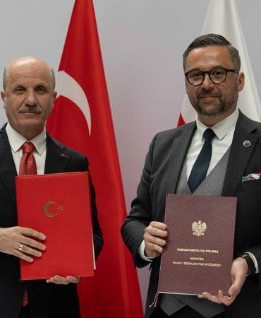 YÖK Başkanı Özvar, Polonya’da: Üniversitelerimiz birlikte çalışabilecek önemli bir potansiyele sahip
