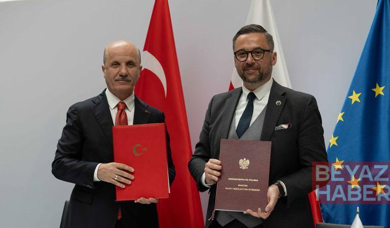YÖK Başkanı Özvar, Polonya’da: Üniversitelerimiz birlikte çalışabilecek önemli bir potansiyele sahip