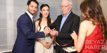 Doktor çiften örnek davranış; davetliler adına LÖSEV’e bağış yaptılar