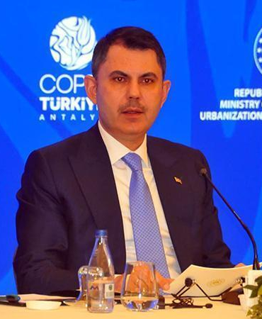 Bakan Kurum: İklim değişikliğiyle mücadele, artık insan hayatını koruma meselesidir
