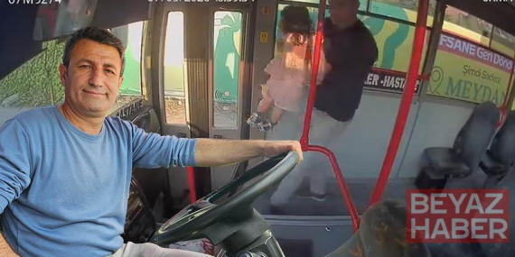 Emekleyerek otobüse binen kız çocuğunu fark eden şoför, o anları anlattı
