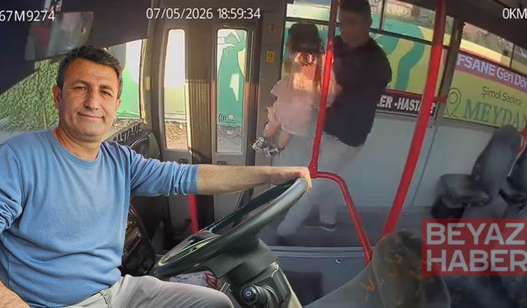 Emekleyerek otobüse binen kız çocuğunu fark eden şoför, o anları anlattı