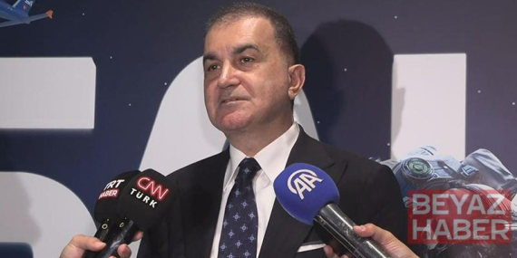 AK Parti Sözcüsü Çelik, SAHA 2026 etkinlik alanını ziyaretinde açıklamalarda bulundu